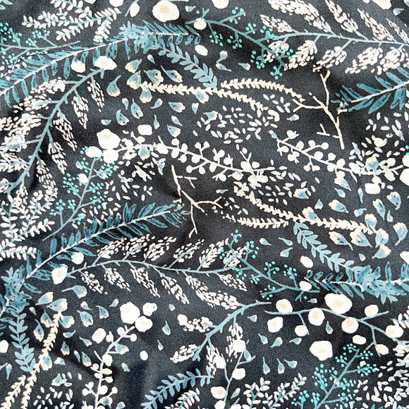 Ann Taylor LOFT Wild Prairie Zip-Up Bomber Jacket | Size XL - Picture 4 of 4